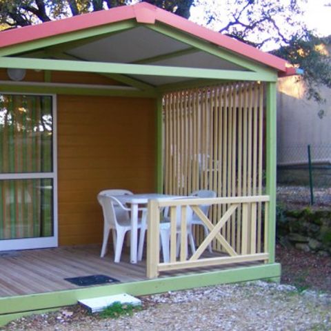 Bungalow 4 Personen - COTTAGE ohne Sanitäranlagen