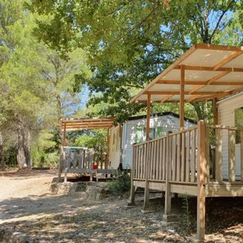 MOBILE HOME 2 people - Air-conditioned