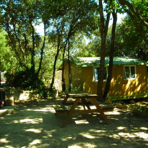 BUNGALOW 4 personas - Casa de campo con aire acondicionado
