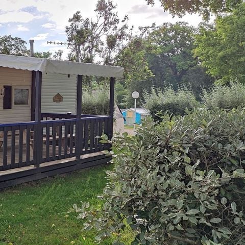 BUNGALOW 4 personnes - M 2 chambres