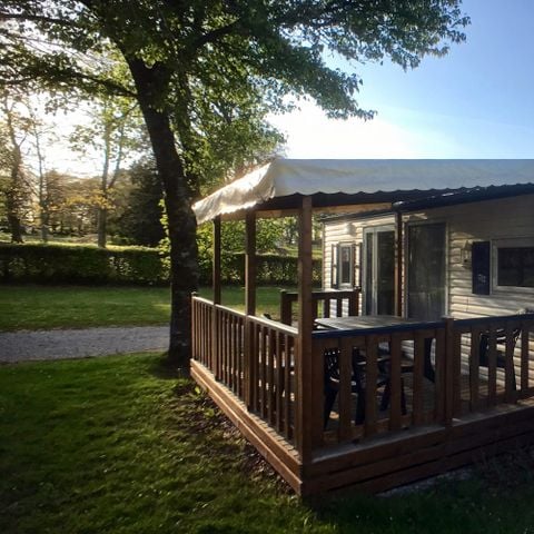 Stacaravan 4 personen - M 2 slaapkamers