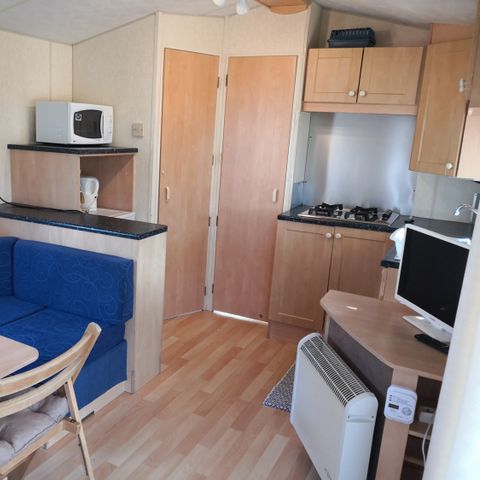 MOBILHOME 4 personas - M 2 dormitorios