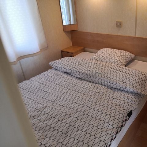 Stacaravan 4 personen - XL 2 slaapkamers