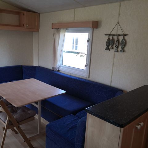 MOBILHOME 4 personas - M 2 dormitorios