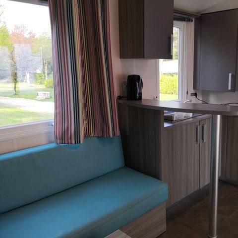 Mobilheim 6 Personen - XL 3 Schlafzimmer