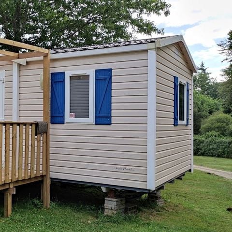 Mobilheim 6 Personen - XL 3 Schlafzimmer