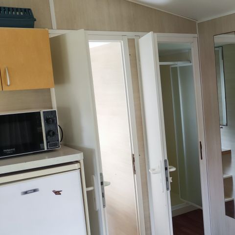 Stacaravan 4 personen - L