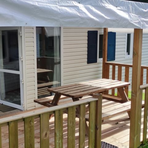 Mobile home 4 persons - L