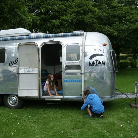 Kampeerplaats - 2 personen per nacht met een tent en geen voertuig