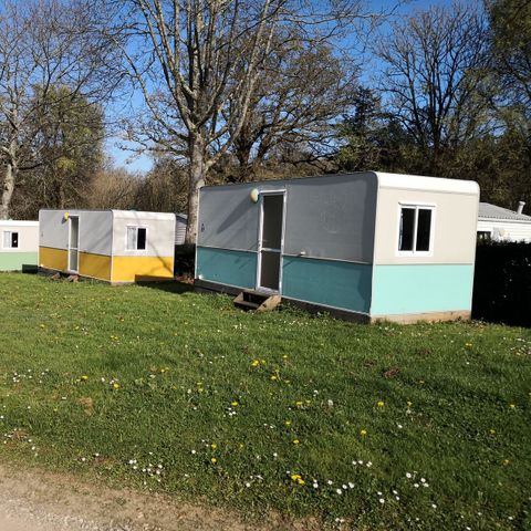 Roulotte 4 persone - Estate