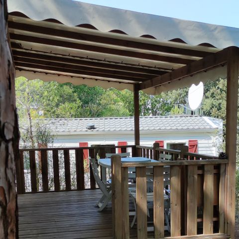 Mobilheim 6 Personen - REGENCY HOLIDAY C077 3 Schlafzimmer