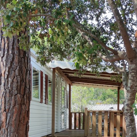 BUNGALOW 6 personnes - REGENCY HOLIDAY C077 3 chambres