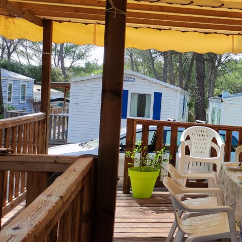 BUNGALOW 6 personnes - REGENCY HOLIDAY P108 3 chambres