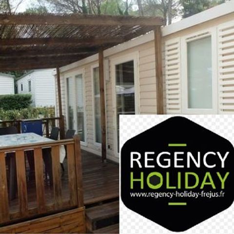 Stacaravan 4 personen - REGENCY HOLIDAY - D128 2 slaapkamers