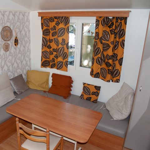 Mobile home 4 persons