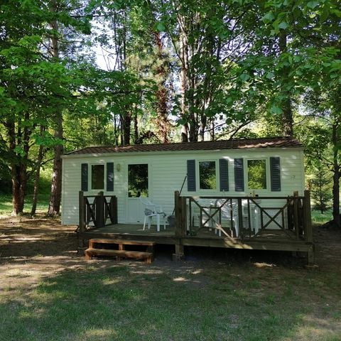 Mobile home 4 persons