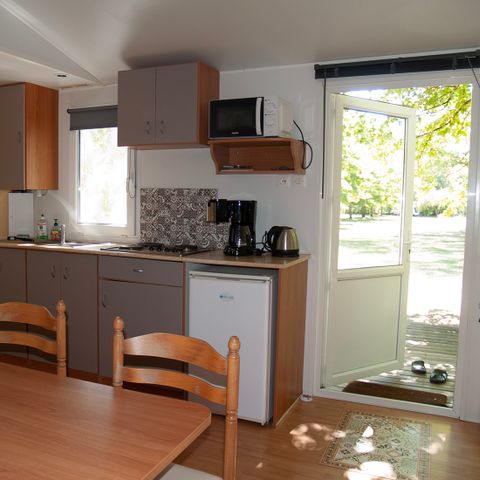 Stacaravan 4 personen