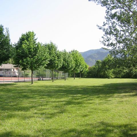 Stellplatz - Stellplatz mit Strom 5A