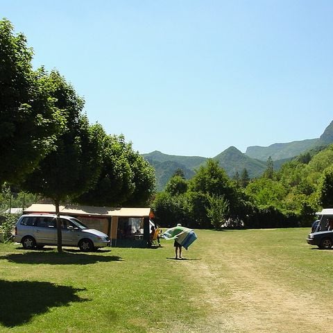 Stellplatz - Stellplatz mit Strom 5A