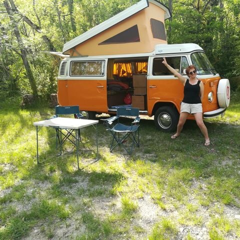 STAANPLAATS - Camperpakket