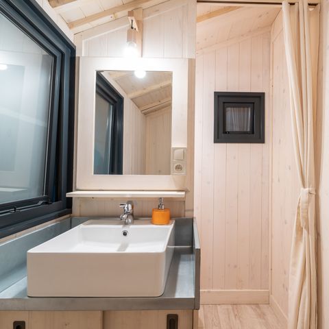 Chalet 3 personen - Hut op palen