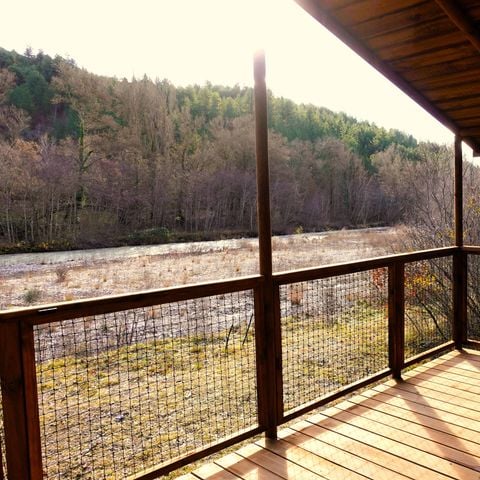 Chalet 3 personnes - Cabane sur pilotis