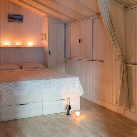 CHALET 3 personas - Cabaña sobre pilotes