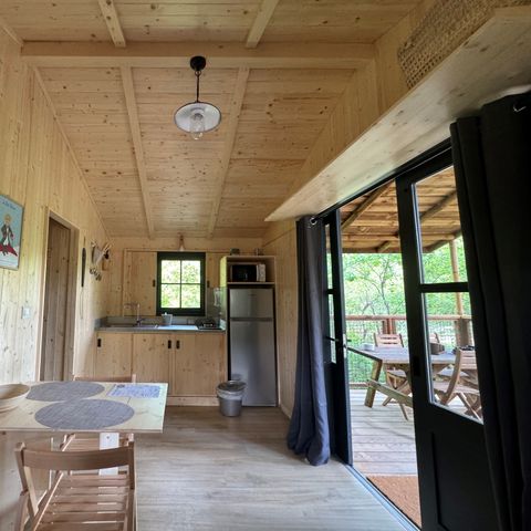 CHALET 4 persone - Cabane sur pilotis 2/4 persone