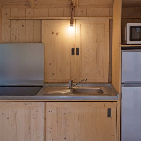 CHALET 4 persone - Cabane sur pilotis 2/4 persone