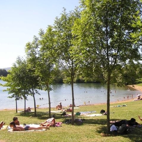 STAANPLAATS - Wandel- of fietsarrangement met tent