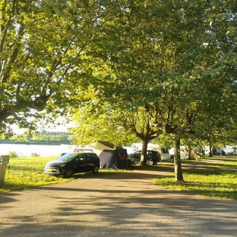 STAANPLAATS - Wandel- of fietsarrangement met tent