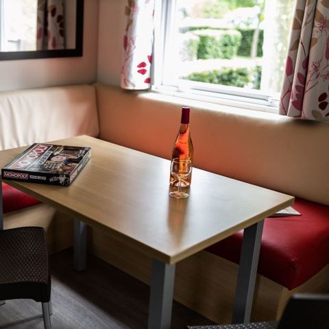 Mobile home 4 persons - COTTAGE LOGGIA - 2 BEDROOMS