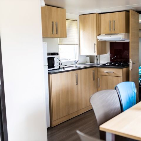 Mobile home 4 persons - COTTAGE LOGGIA - 2 BEDROOMS