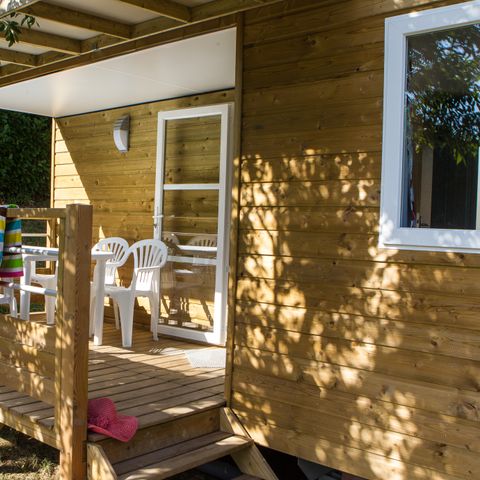 Mobile home 4 persons - COTTAGE LOGGIA - 2 BEDROOMS