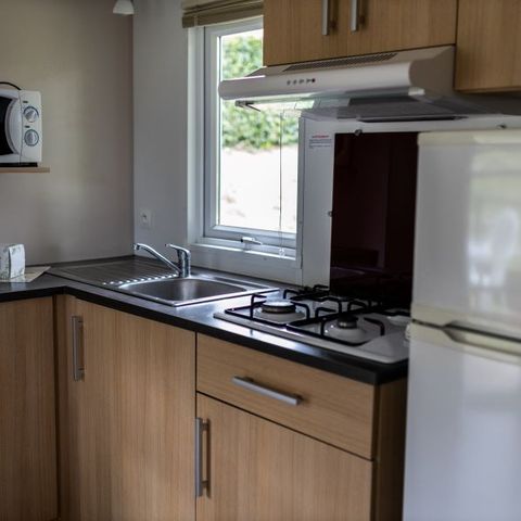 Mobile home 4 persons - COTTAGE LOGGIA - 2 BEDROOMS