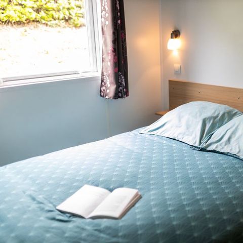 MOBILHOME 4 personas - CABAÑA LOGIA - 2 DORMITORIOS