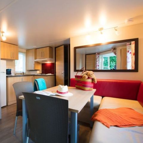 Mobile home 6 persons - Cottage Family - 3 bedrooms