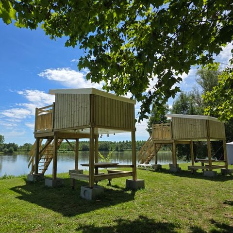 UNIEKE ACCOMMODATIE 2 personen - Camp'étoile