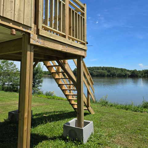 UNUSUAL ACCOMMODATION 2 people - Camp'étoile