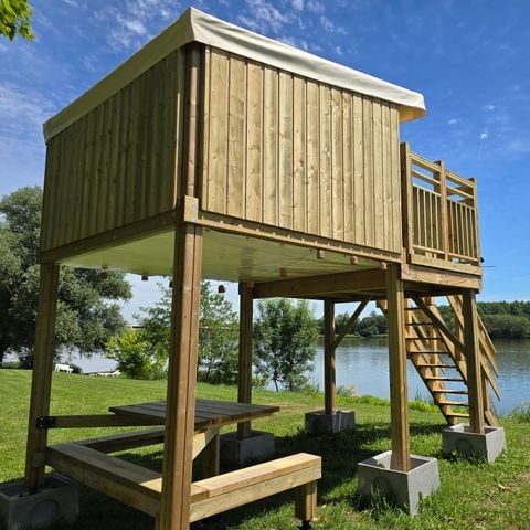 UNUSUAL ACCOMMODATION 2 people - Camp'étoile