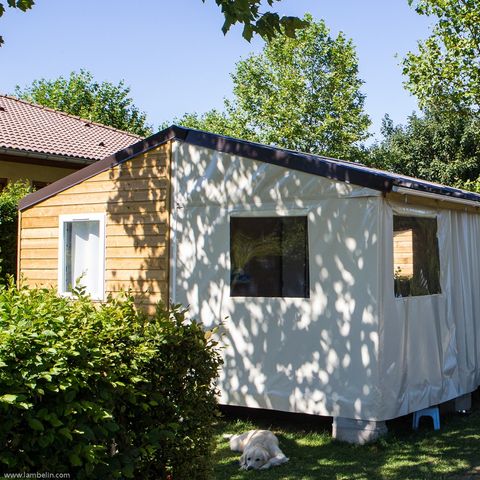 Bungalow de lona 5 personas - Cabaña de lona