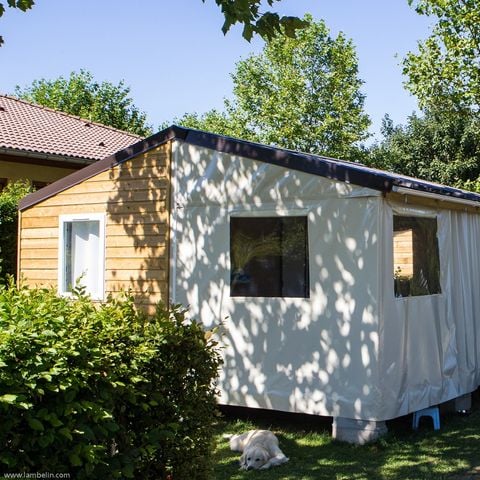 Bungalow toilé 5 personnes - Cottage Toilé