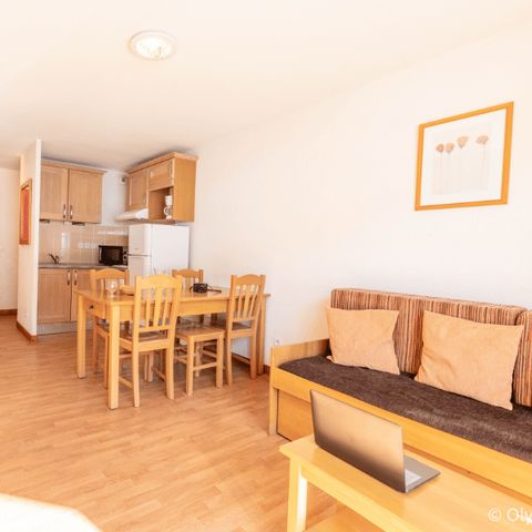 Apartment 6 persons - 2 ROOMS