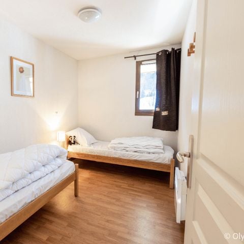 APARTMENT 6 people - 3 ROOMS