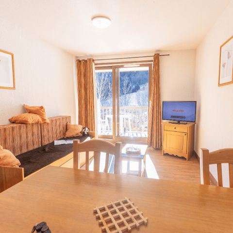 APARTMENT 6 people - 3 ROOMS