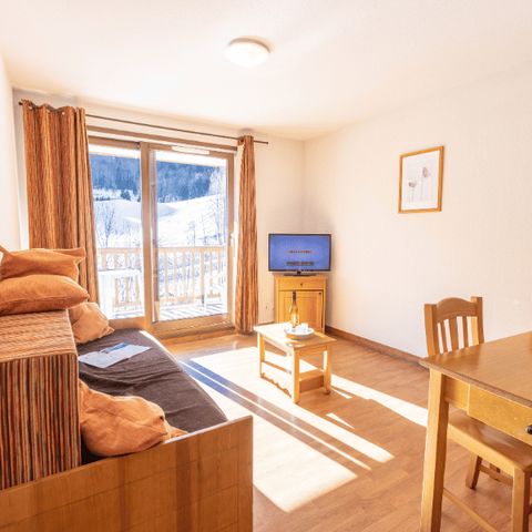 APARTMENT 6 people - 3 ROOMS