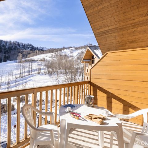 APARTMENT 6 people - 3 ROOMS