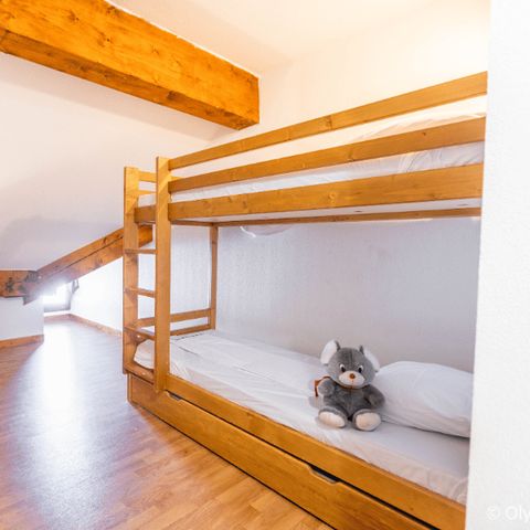 APARTMENT 8 people - 4 ROOMS