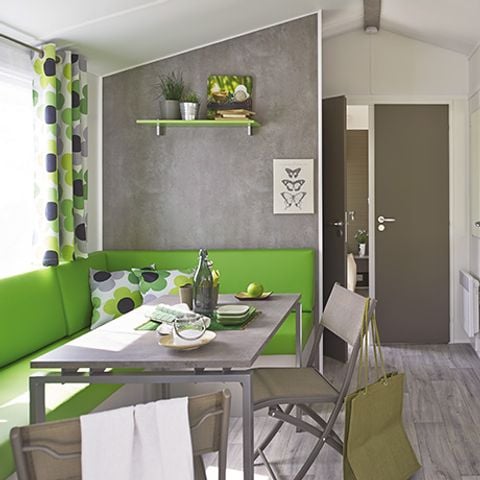 MOBILHOME 4 personnes -  RUBIA