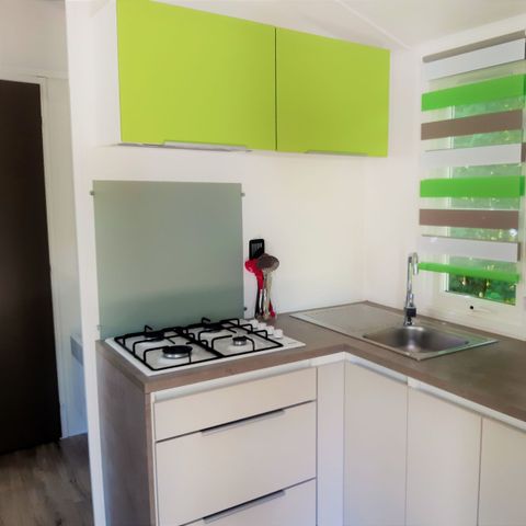 MOBILHOME 4 personas -  RUBIA